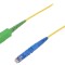Cablu patch cord fibră optică SC/APC 5m