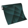 Tapet modern model geometric, efect 3D, 10374-18