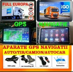GPS Auto GPS Navigatie AUTO, GPS TIR, GPS CAMION, GPS IGO Full EUROPA + RO 2025