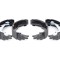 BOSCH 0 986 487 779 Set saboti frana, frana de mana