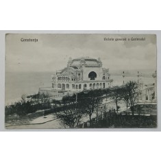 VEDEREA GENERALA A CAZINOULUI , CONSTANTA , CARTE POSTALA ILUSTRATA , 1922