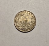 Germania 1/2 Mark Marca 1915 G UNC