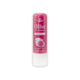 Balsam de buze cu ulei de masline si aroma de rodie, 4.5g, Herbolive