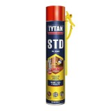 Spuma Poliuretanica Tytan STD, 750ml, Aplicare Pai Ergo, Izolare Termica si Fonica, Umplere Fisuri, Randament 45L
