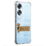 Husa antisoc pentru oppo a60, airbag pro, transparent, best