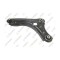 Brat suspensie Dacia Jogger (Rk) 09.21-, Logan 3 (3k) 05.21-, Sandero 3 01.21-, Fata, Stanga, TEKNOROT