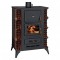 Soba tip centrala, Prity S3W13 RK, 4,7 kg/h, 730 x 480 x 920 - Maro