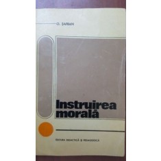 Instruirea morala O. Safran