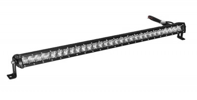 LED Bar Auto 5D 200W Slim (50 mm) 12-24V, 19000 Lumeni, 105cm, Combo Beam - B16-200W foto