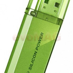 Stick USB Silicon Power Helios 101 8GB (Verde)