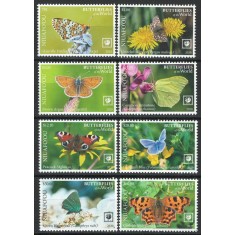 Niuafo ou Island 2020 Mi 805/08 + 817/20 MNH - Fluturi (141 &euro;)