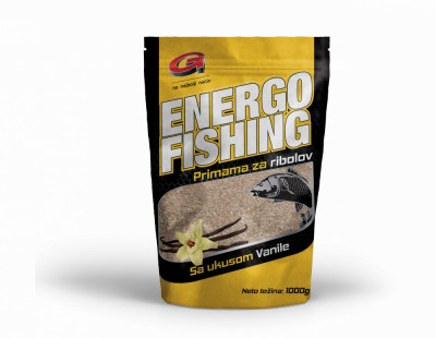 ENERGOFISHING 1Kg- Nada pentru pesti cu aroma de vanilie, forma fainoasa, -1 kg foto