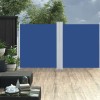 Gossi copertina laterala retractabila, albastru, 140 x 600 cm