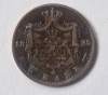 5 Bani 1885 , tiraj mic pt acest an, Nichel