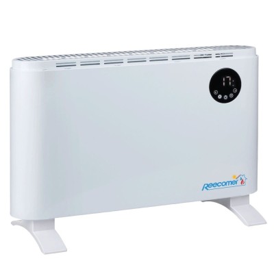 Convector Electric Digital Reecomer SC-AD-20, 2000W, Alb foto