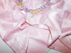 Esarfa noua superba, matase naturala , colier cadou