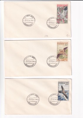 FILATELIE TEMATICA - PLIC MAURITANIA FDC TEMATICA PASARI foto