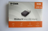 D-link DWA-131 prin USB 2.0 , 300 Mbps