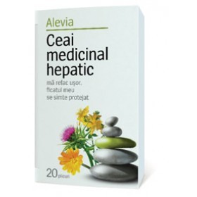 Ceai Hepatic Alevia 20dz foto