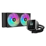 Cumpara ieftin Cooler Procesor DEEPCOOL MYSTIQUE 240 ARGB NEGRU