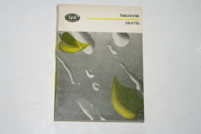 Bacovia - Plumb - bpt - 1981