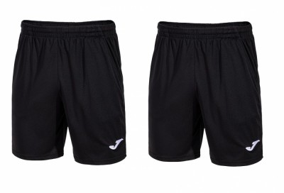 Set 2 pantaloni scurti pentru barbati Joma 100438.100, negru, S - OUTLET foto