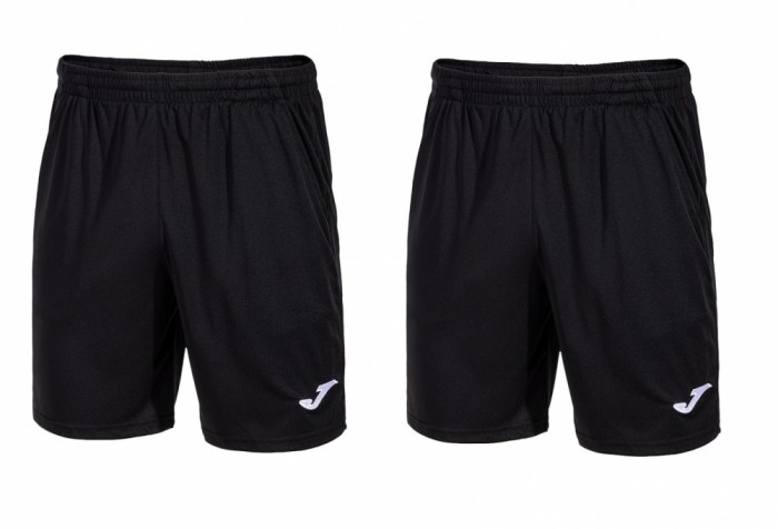 Set 2 pantaloni scurti pentru barbati Joma 100438.100, negru, S - OUTLET