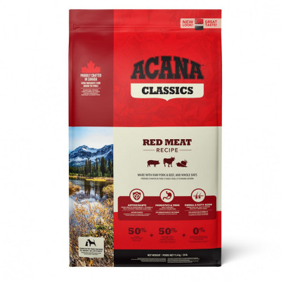 ACANA Classics Red Meat Recipe 9,7 kg foto