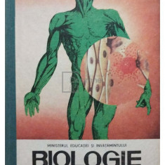 I. Teodorescu Exarcu - Biologie - Manual pentru clasa a XI-a (editia 1988)