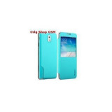 Husa Rock Flip Magic S-view Samsung N9005 Galaxy Note 3 bleu Blister