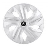 Cumpara ieftin Set 4 Capace Roti Citroen, model Luna Gray, R16, Autohelix MSA