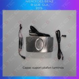 Capac plafon cu lumini ambientale Mercedes B, GLB, GLA, control OEM sau telefon
