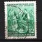 GERMANIA (DDR) 1954 &ndash; ANIVERSARI, DANS, TIMBRU STAMPILAT, F123