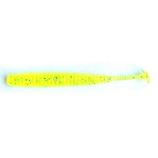 Shad Reins Aji Adder 5cm, culoare Chartreuse Silver Glitter 15buc/plic