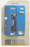 bnk card Cartele telefonice - Rusia - SMoscova MMT - Urmet Telephone 'Concern Telecom' (Red Scissors)