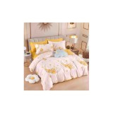 Cumpara ieftin Lenjerie de Pat, Bumbac Finet, 6 Piese, Pat Dublu - JOJ161