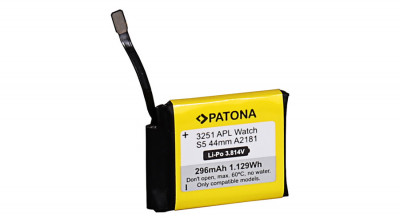 Baterie ceas inteligent Patona Apple Watch Series 5 44mm A2181 foto