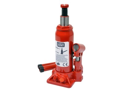 Cric hidraulic Carpoint 3 Tone cu deschidere 19.5-38cm foto