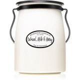 Milkhouse Candle Co. Creamery Oatmeal, Milk &amp; Honey lum&acirc;nare parfumată Butter Jar 624 g