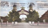 Cumpara ieftin Bucuresti. Intrarea in Parcul Carol I (circulata 1927)
