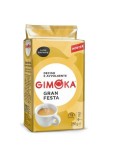 Cumpara ieftin Gimoka Gran Festa Cafea Macinata 250g, Blend Arabica Robusta, Gust Intens, Note Alune