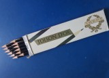 Set Creioane Vintage speciale desen nefolosite Toison D Or Cehoslovacia 1900 2B
