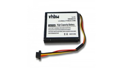 &amp;Icirc;nlocuire baterie GPS VHBW pentru TomTom FM58350631376, VF6S, VF2, AHA11110005, VF6D - 950mAh, 3.7V foto