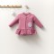 Jacheta subtire pentru copii Monster, Tongs baby (Culoare: Gri, Marime: 9-12 luni)