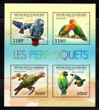 BURUNDI 2012, Fauna, Pasari, MNH