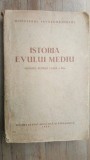 Istoria Evului Mediu. Manual pentru clasa a VI-a