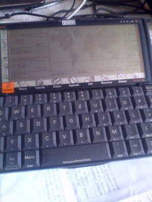 Mini PC Pocket Psion 5 Epoc foto