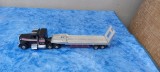 **Black American | macheta camion transportor | 32*5*6 cm