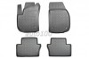 Covorase Cauciuc Tip Tavita Opel Zafira B 2005-2014, 5/7 Locuri, Aristar, Negre, TPE