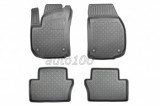 Covorase Cauciuc Tip Tavita Opel Zafira B 2005-2014, 5/7 Locuri, Aristar, Negre, TPE